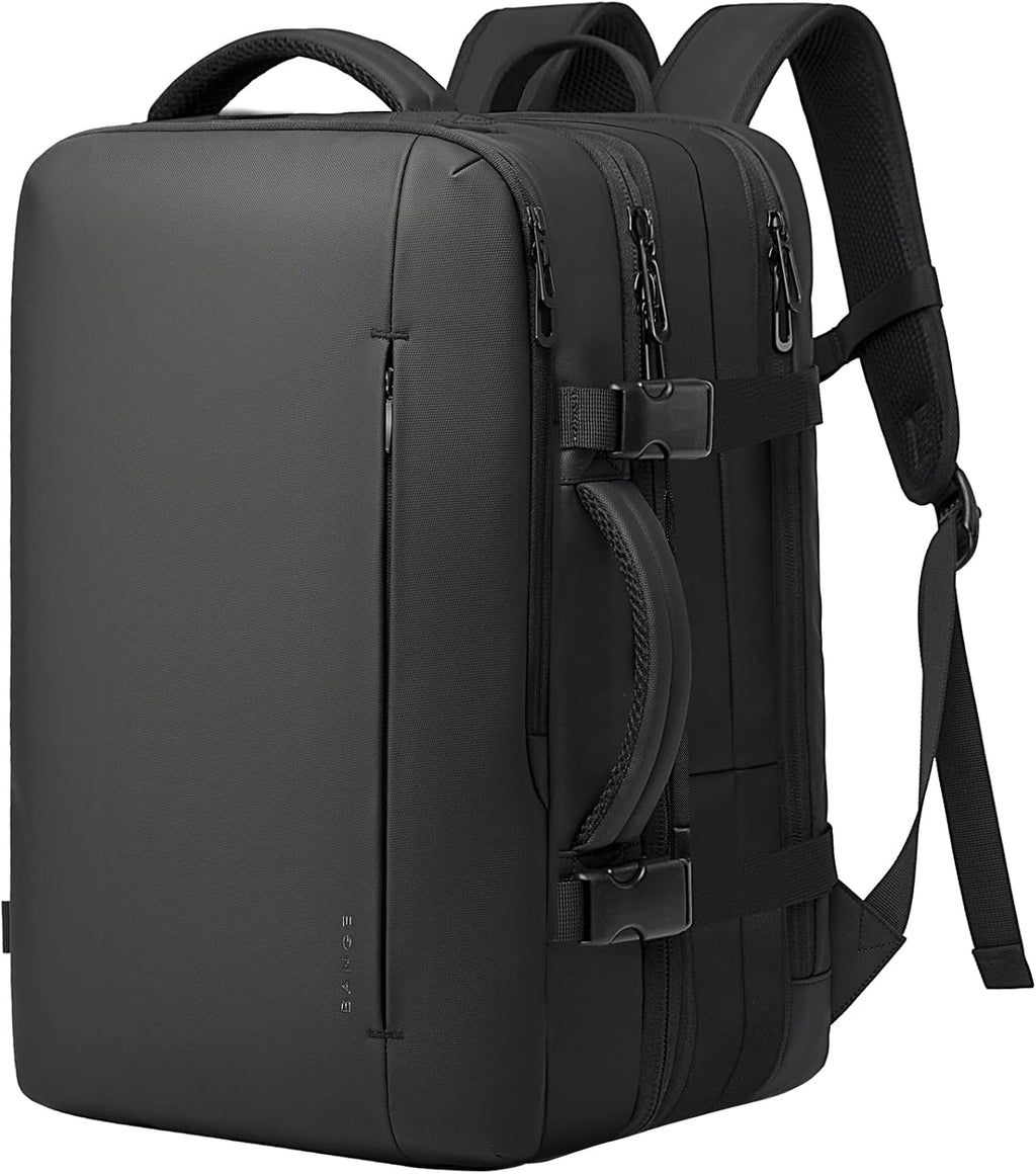 Expandable Waterproof Travel Backpack 26–45L with Laptop Sleeve – Travel, Outdoor