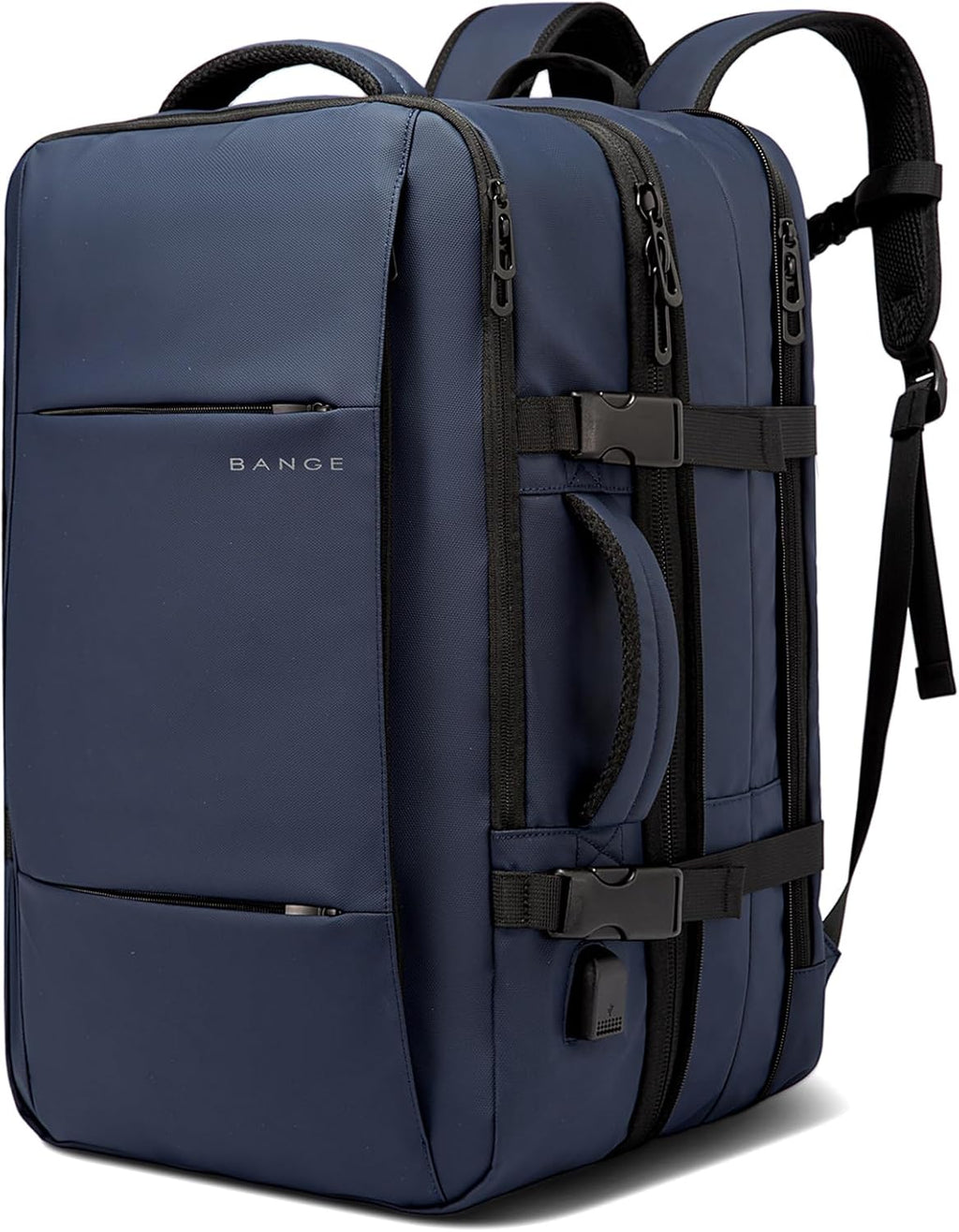 Expandable Waterproof Travel Backpack 26–45L with Laptop Sleeve – Travel, Outdoor