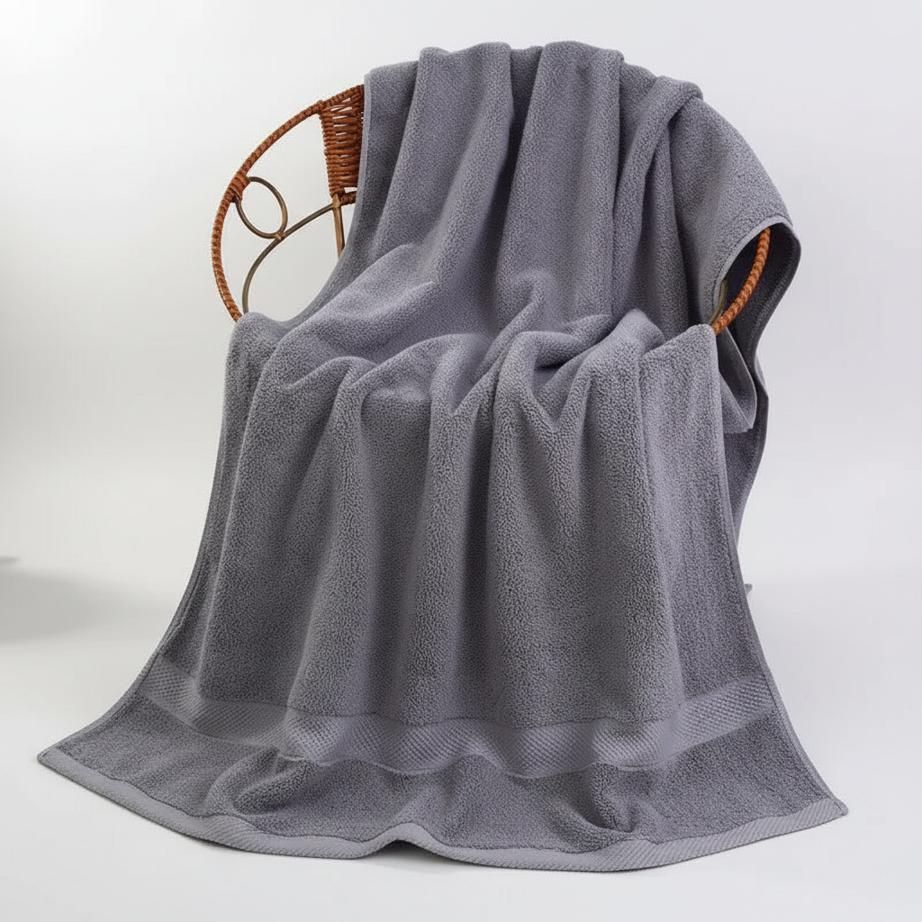 Extra Large Towel – Soft Material, Quick-Dry – Bath, Beach