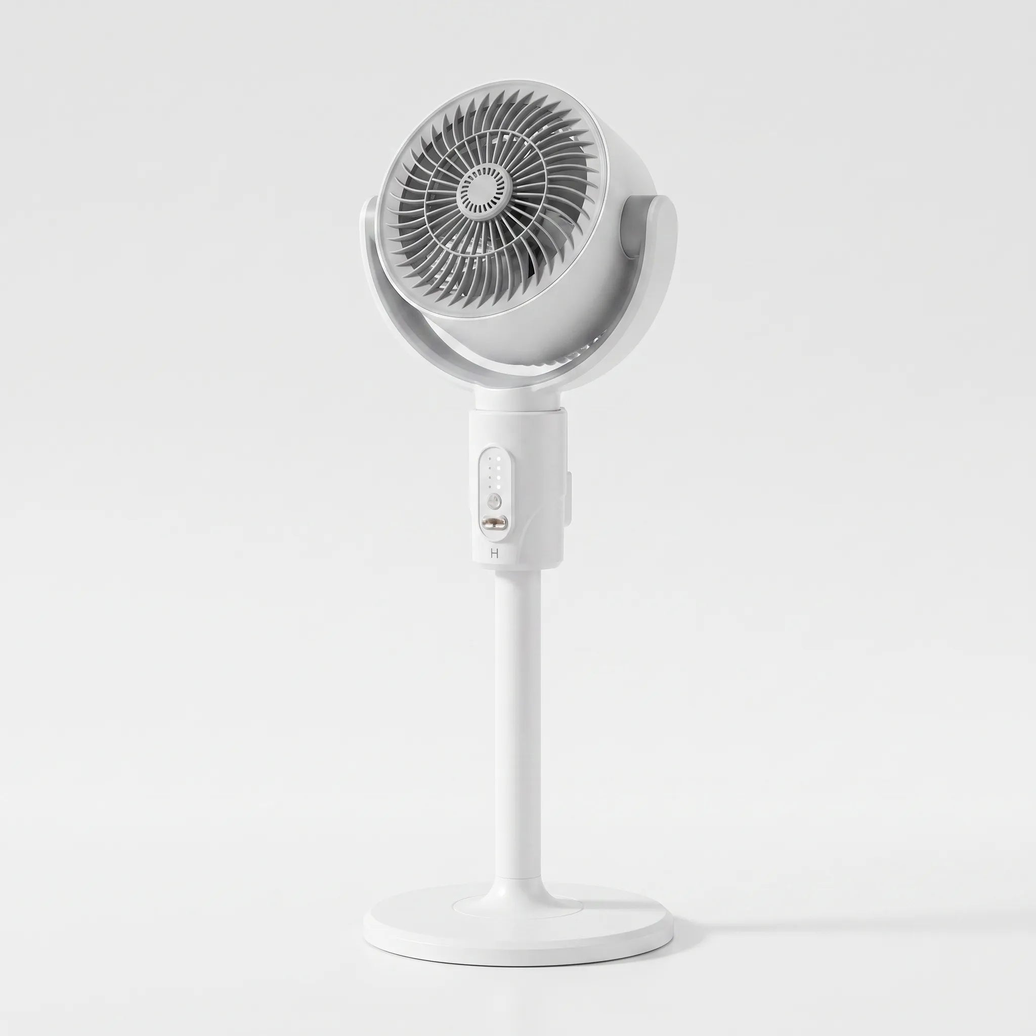 Height-Adjustable Pedestal Fan – Home, Office