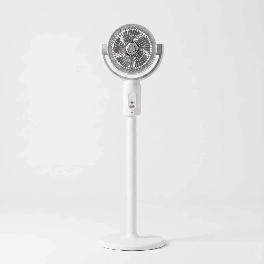 Height-Adjustable Pedestal Fan – Home, Office