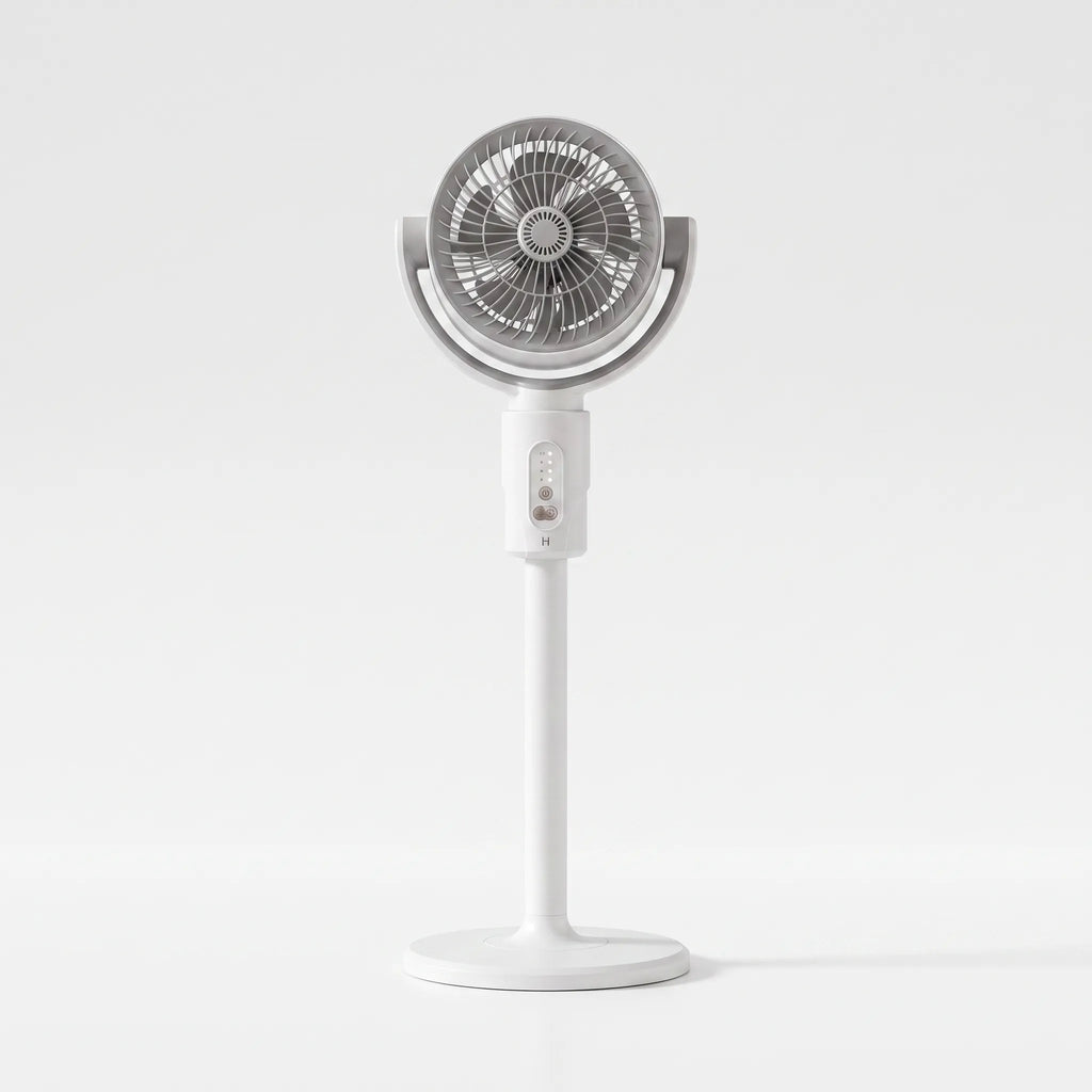 Height-Adjustable Pedestal Fan – Home, Office