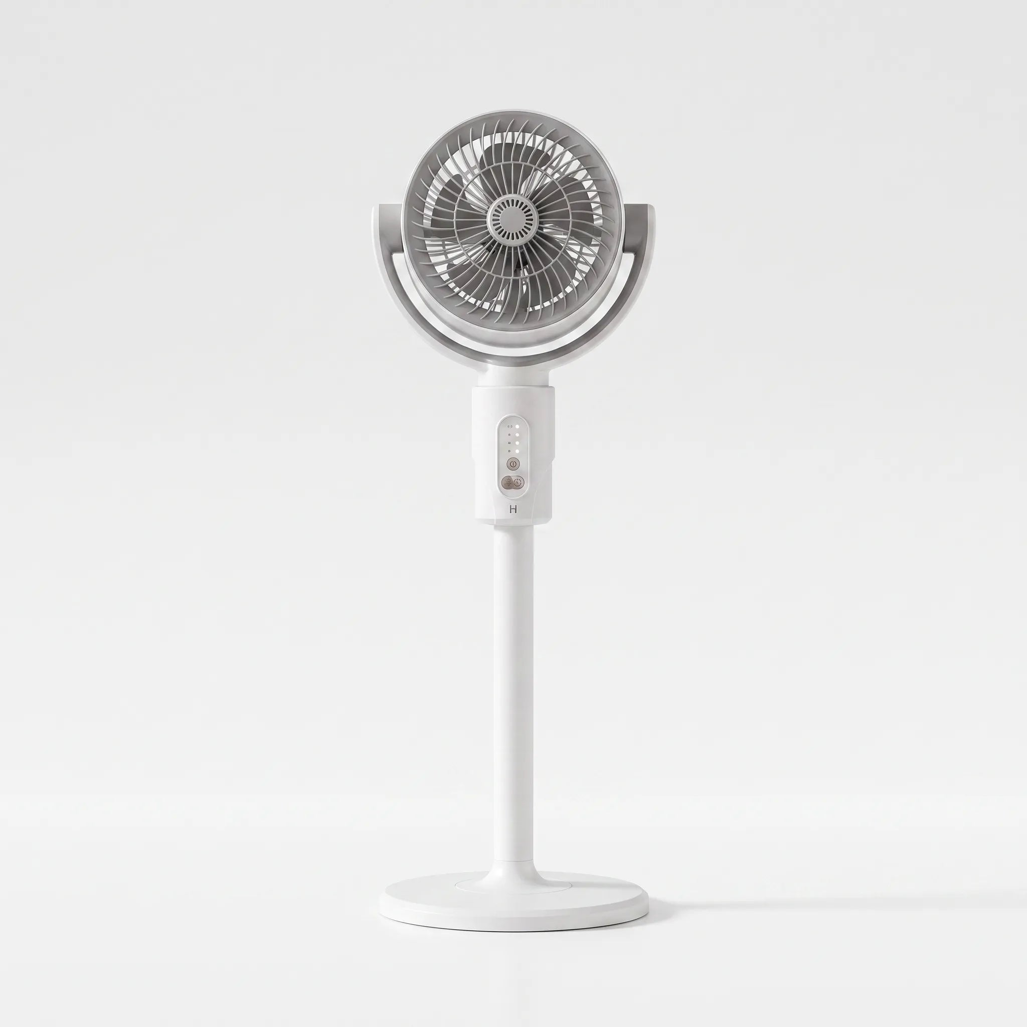 Height-Adjustable Pedestal Fan – Home, Office