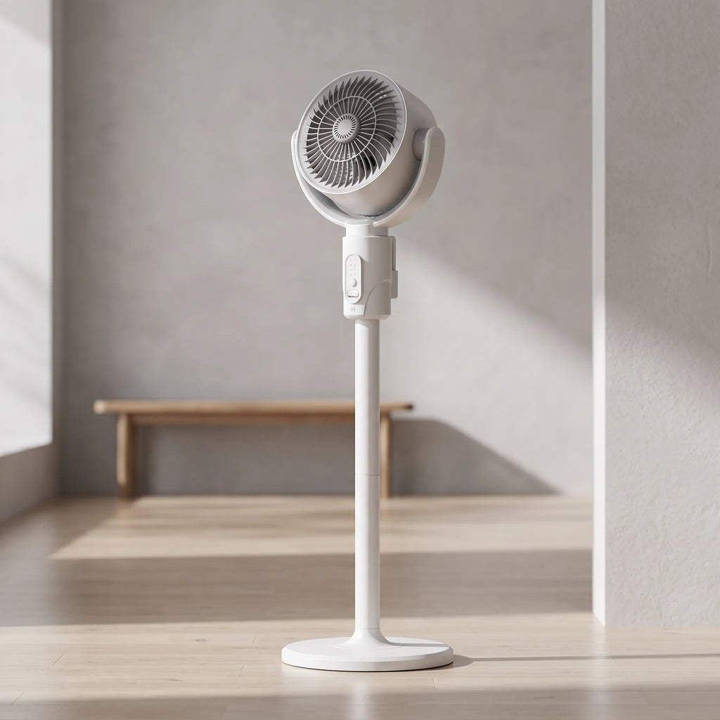Height-Adjustable Pedestal Fan – Home, Office