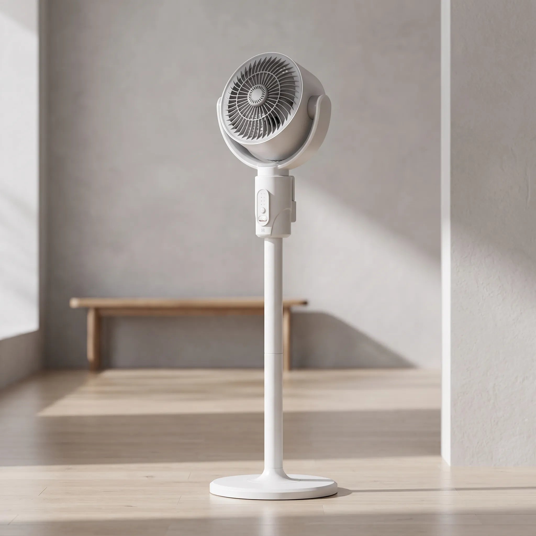 Height-Adjustable Pedestal Fan – Home, Office