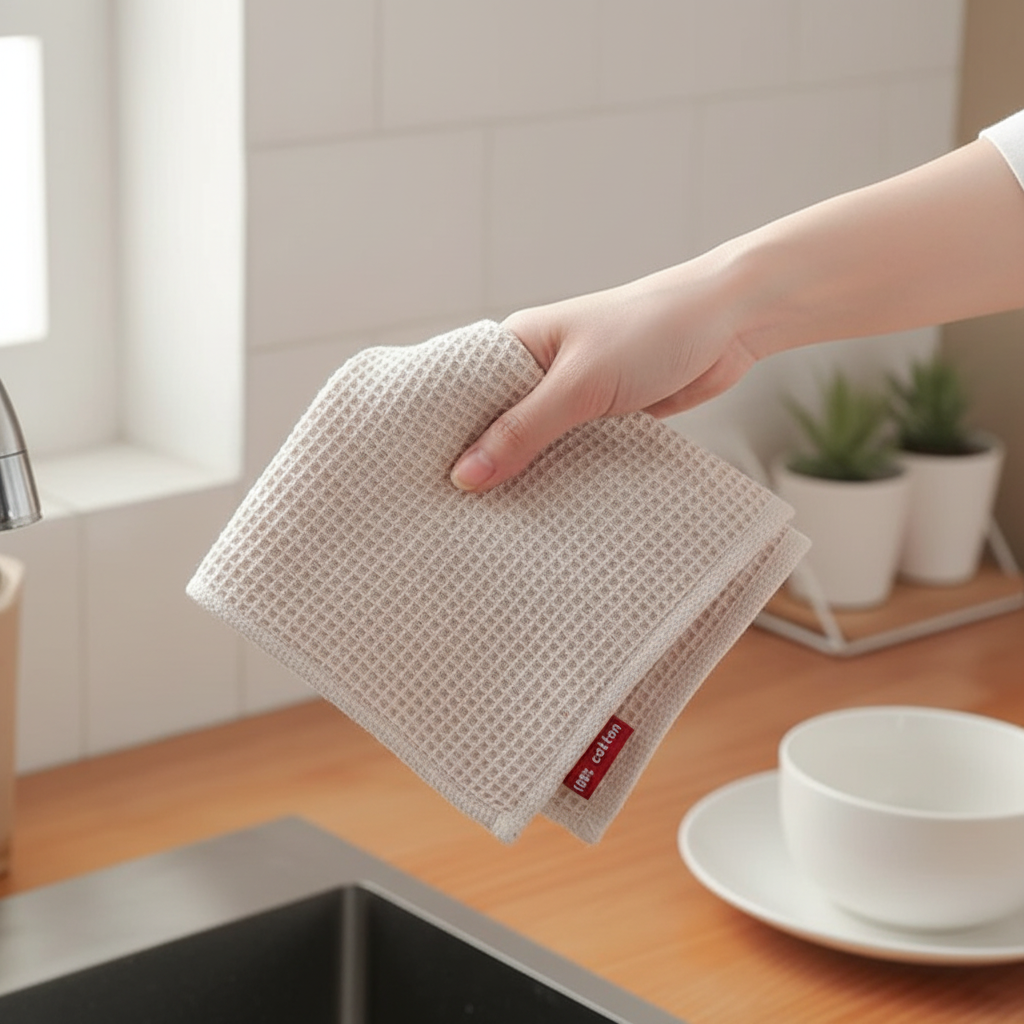 Hochwertiges Handtuch aus Baumwolle – Badezimmer, Spa