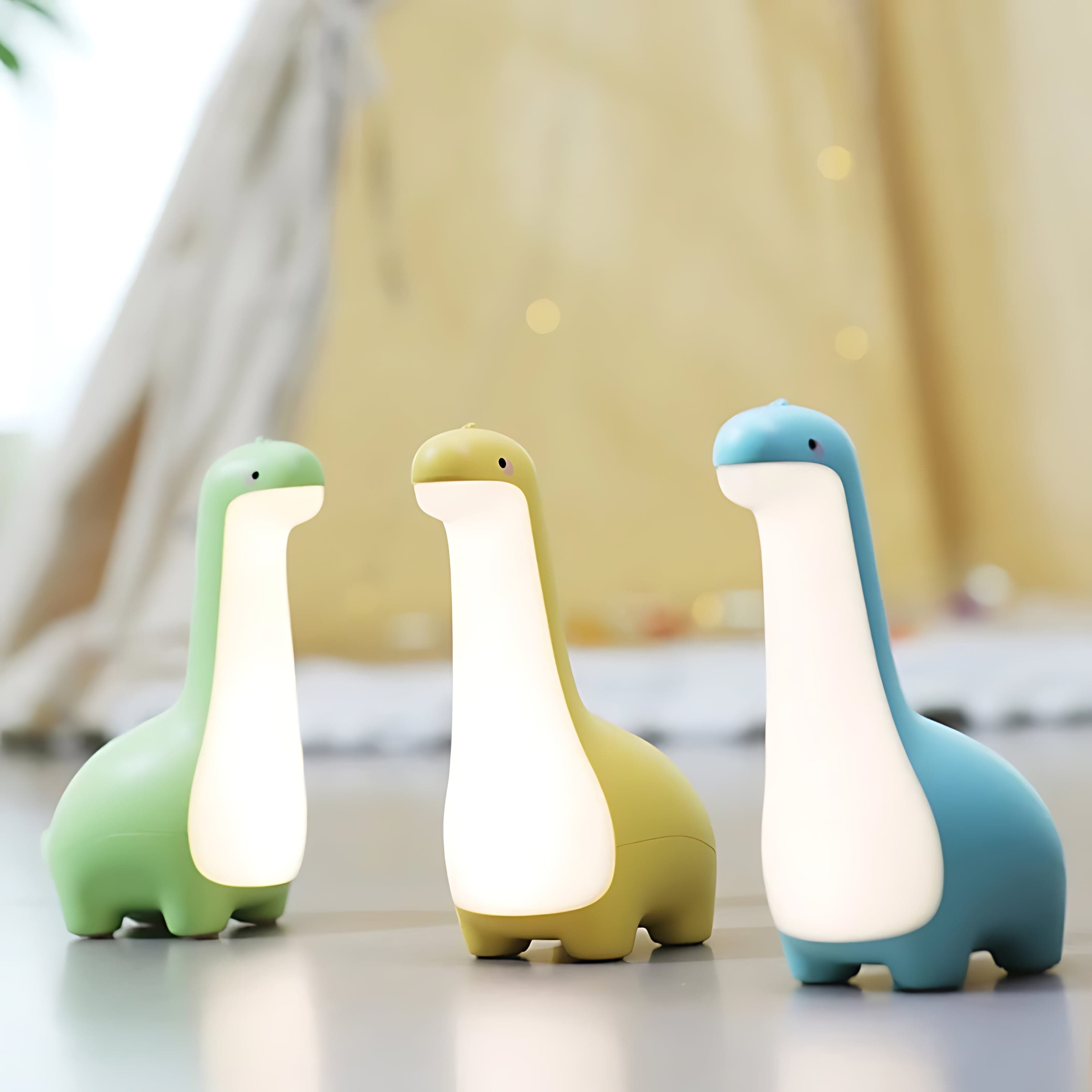 LED Dinosaur Night Light – Relaxing Nights, Kids' Room Decor