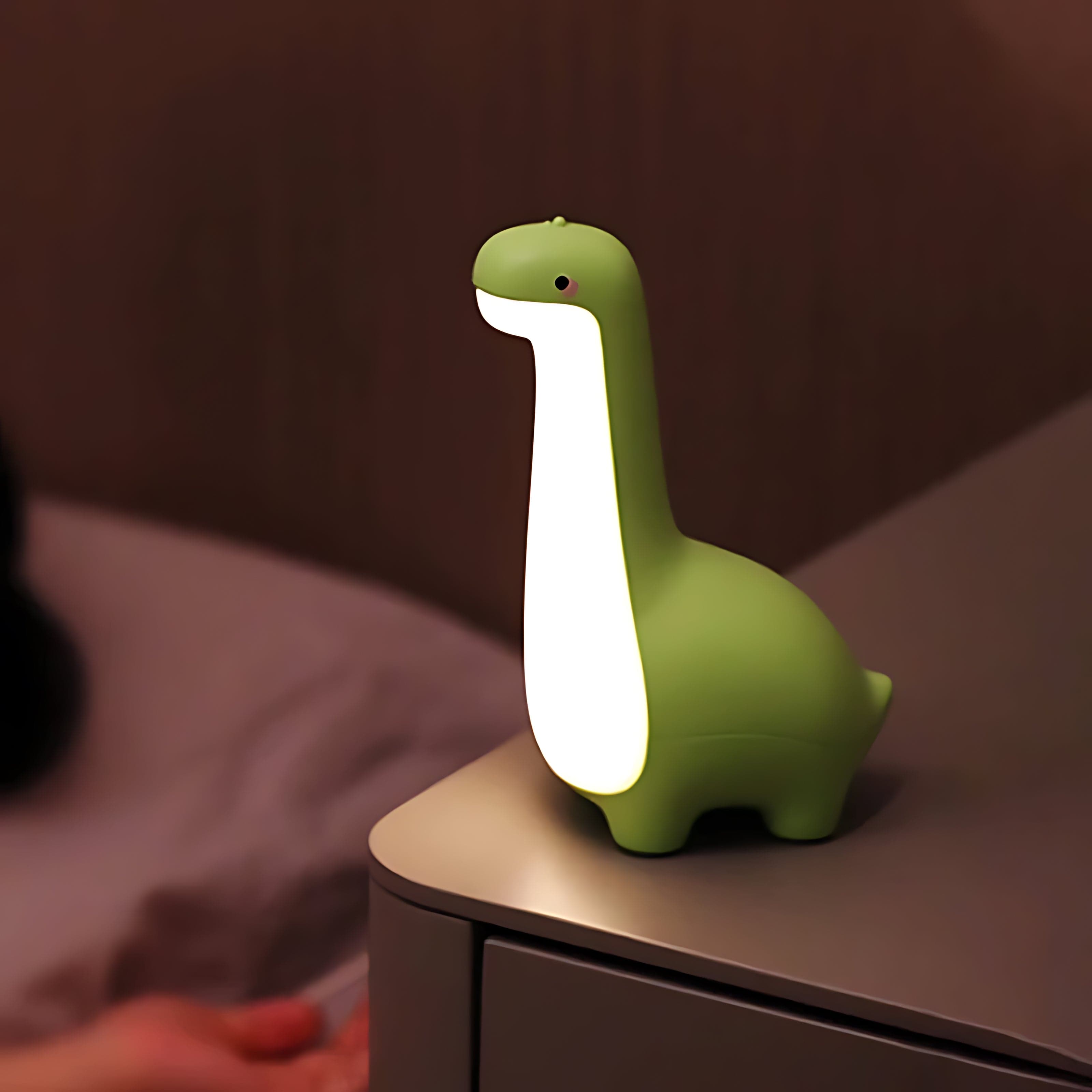 LED Dinosaur Night Light – Relaxing Nights, Kids' Room Decor