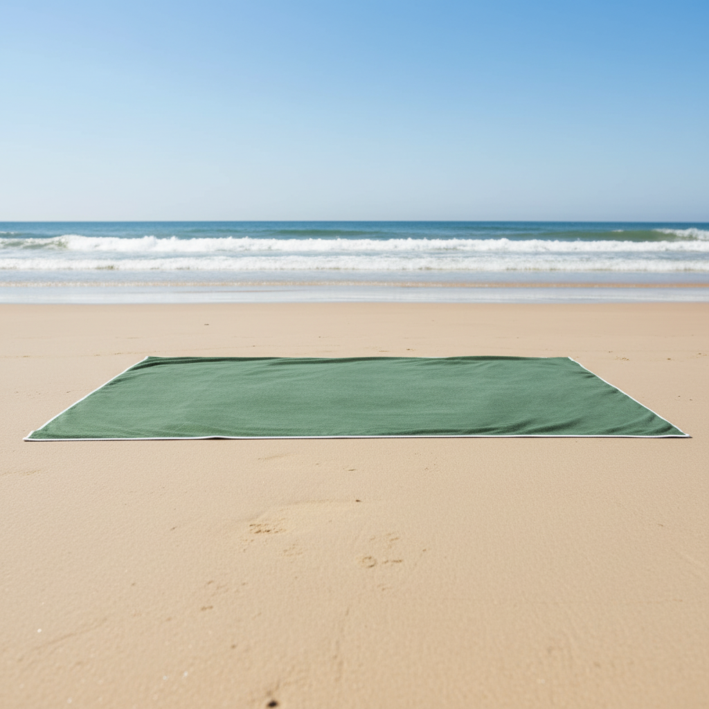 Lightweight Towel – Quick-Dry, Compact – Beach, Travel