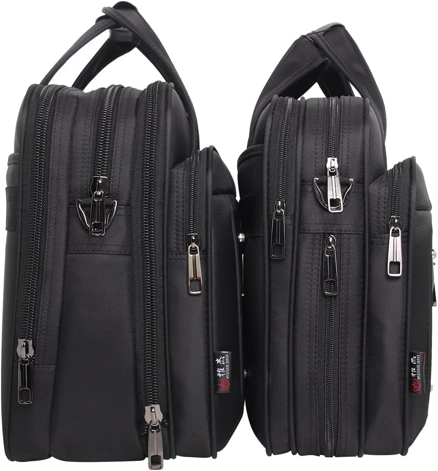 Men's Canvas Laptop Tote Bag – Business, Travel