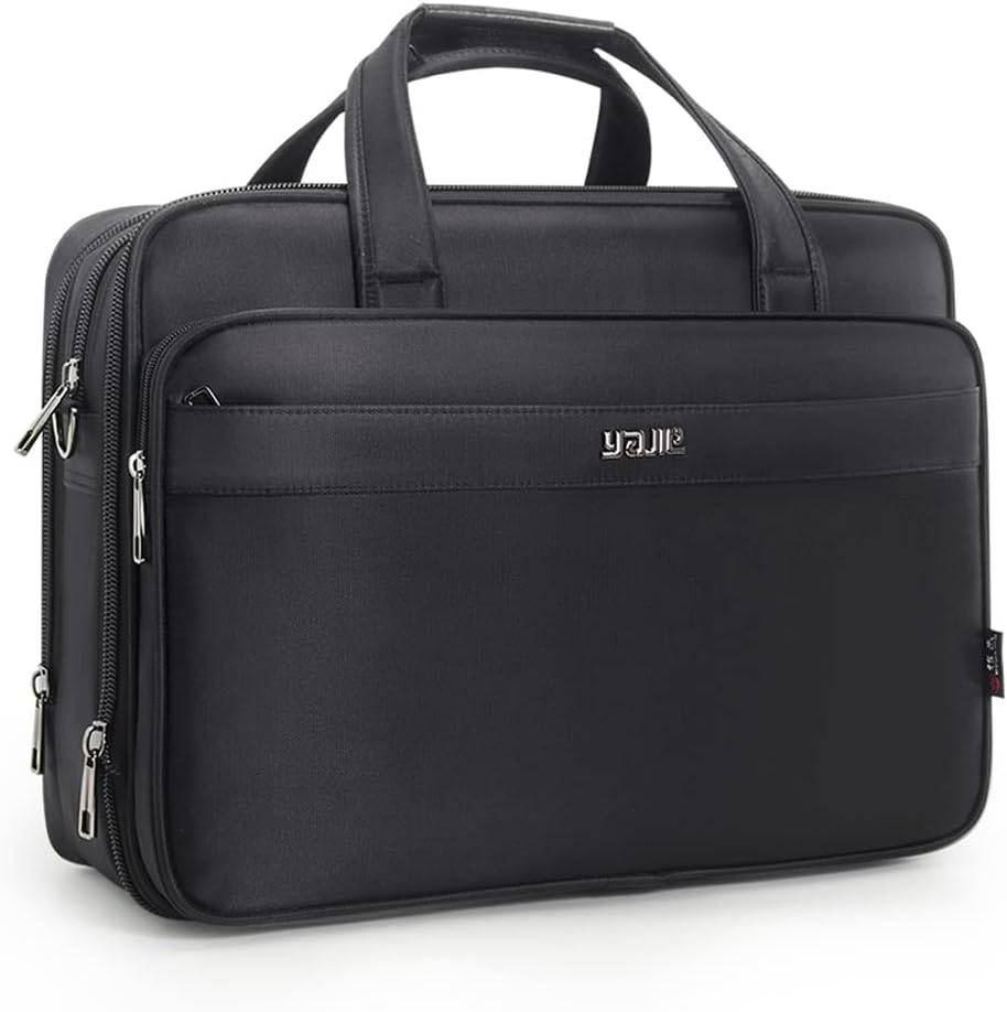 Men's Canvas Laptop Tote Bag – Business, Travel