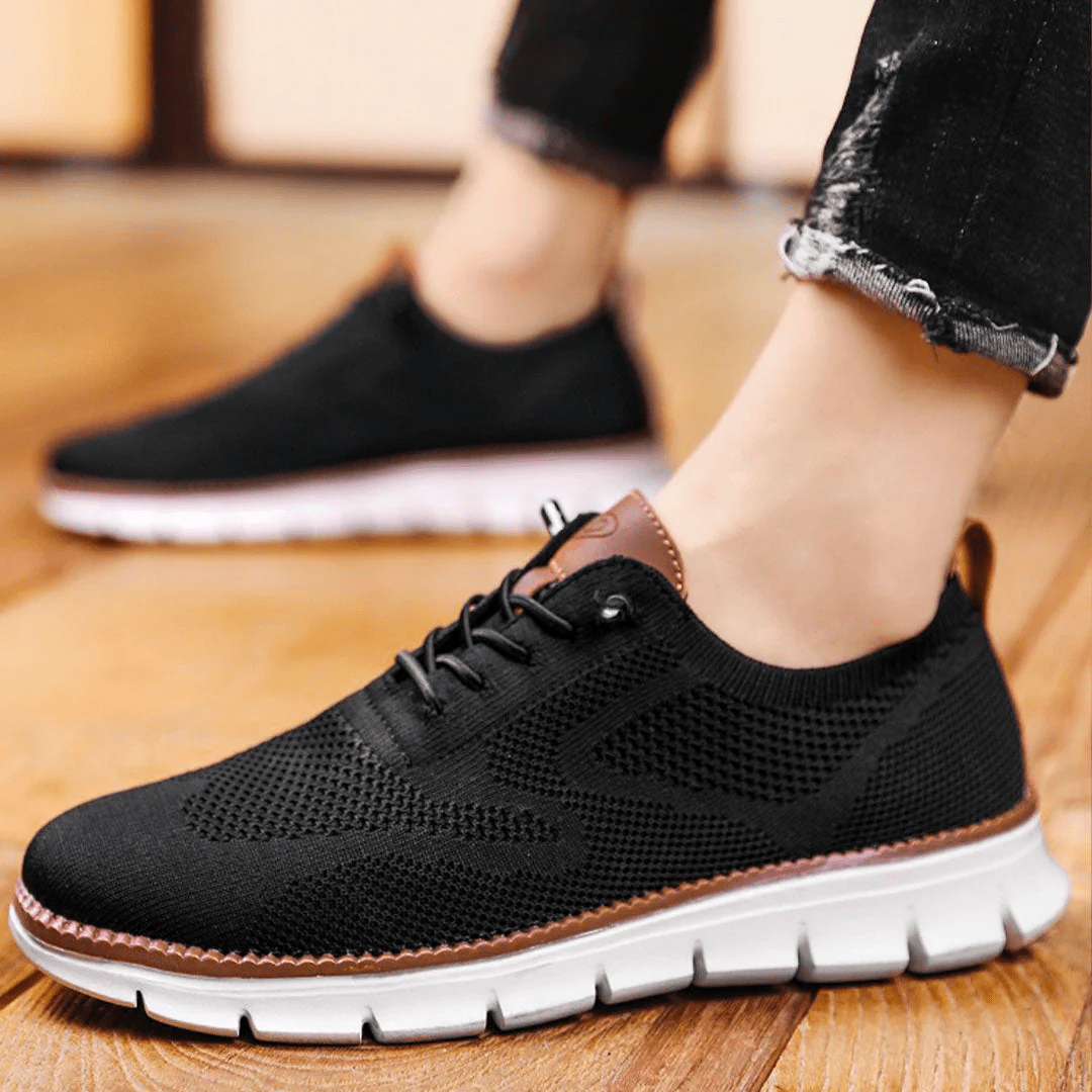 Men's Sneakers in Minimalist Design, Breathable & Ultra-Comfortable – Casual Wear, Everyday Use