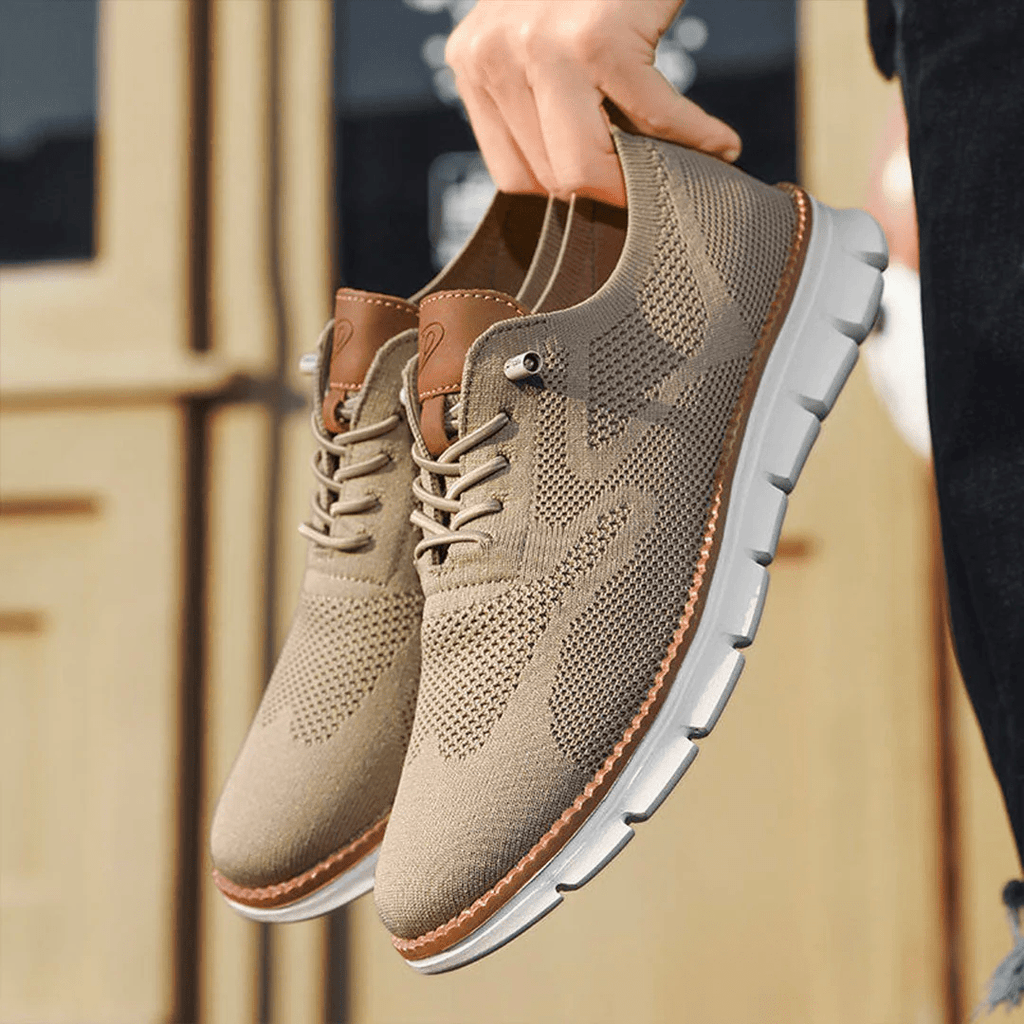 Men's Sneakers in Minimalist Design, Breathable & Ultra-Comfortable – Casual Wear, Everyday Use