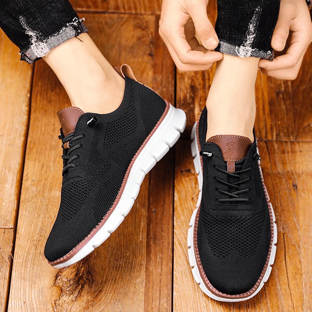 Men's Sneakers in Minimalist Design, Breathable & Ultra-Comfortable – Casual Wear, Everyday Use