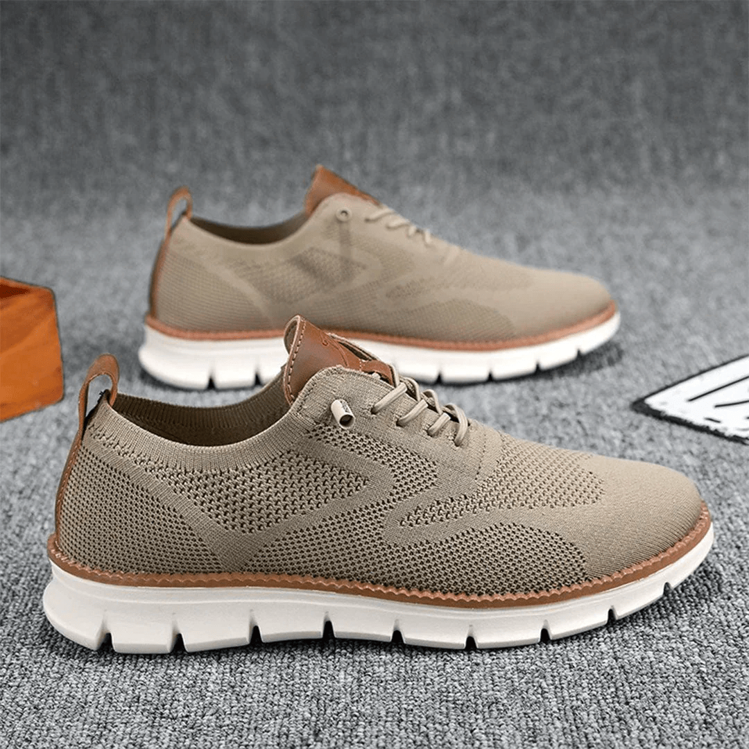 Men's Sneakers in Minimalist Design, Breathable & Ultra-Comfortable – Casual Wear, Everyday Use