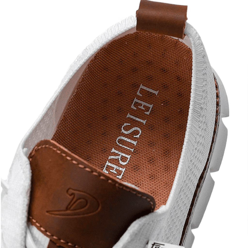 Men's Sneakers in Minimalist Design, Breathable & Ultra-Comfortable – Casual Wear, Everyday Use