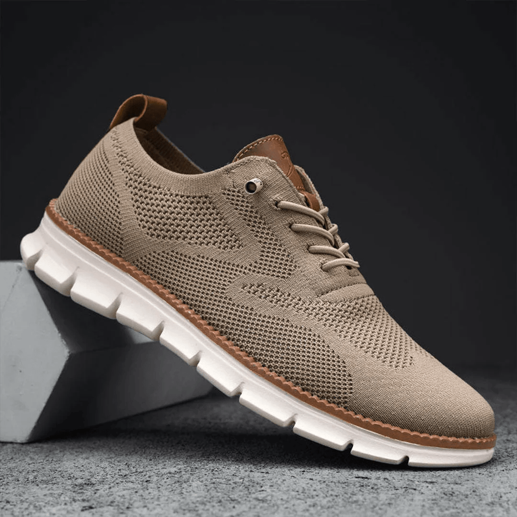 Men's Sneakers in Minimalist Design, Breathable & Ultra-Comfortable – Casual Wear, Everyday Use