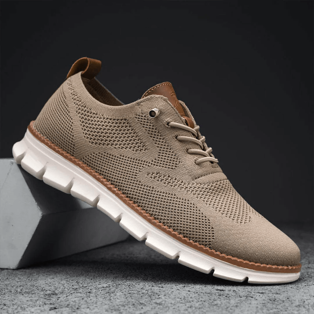 Men's Sneakers in Minimalist Design, Breathable & Ultra-Comfortable – Casual Wear, Everyday Use