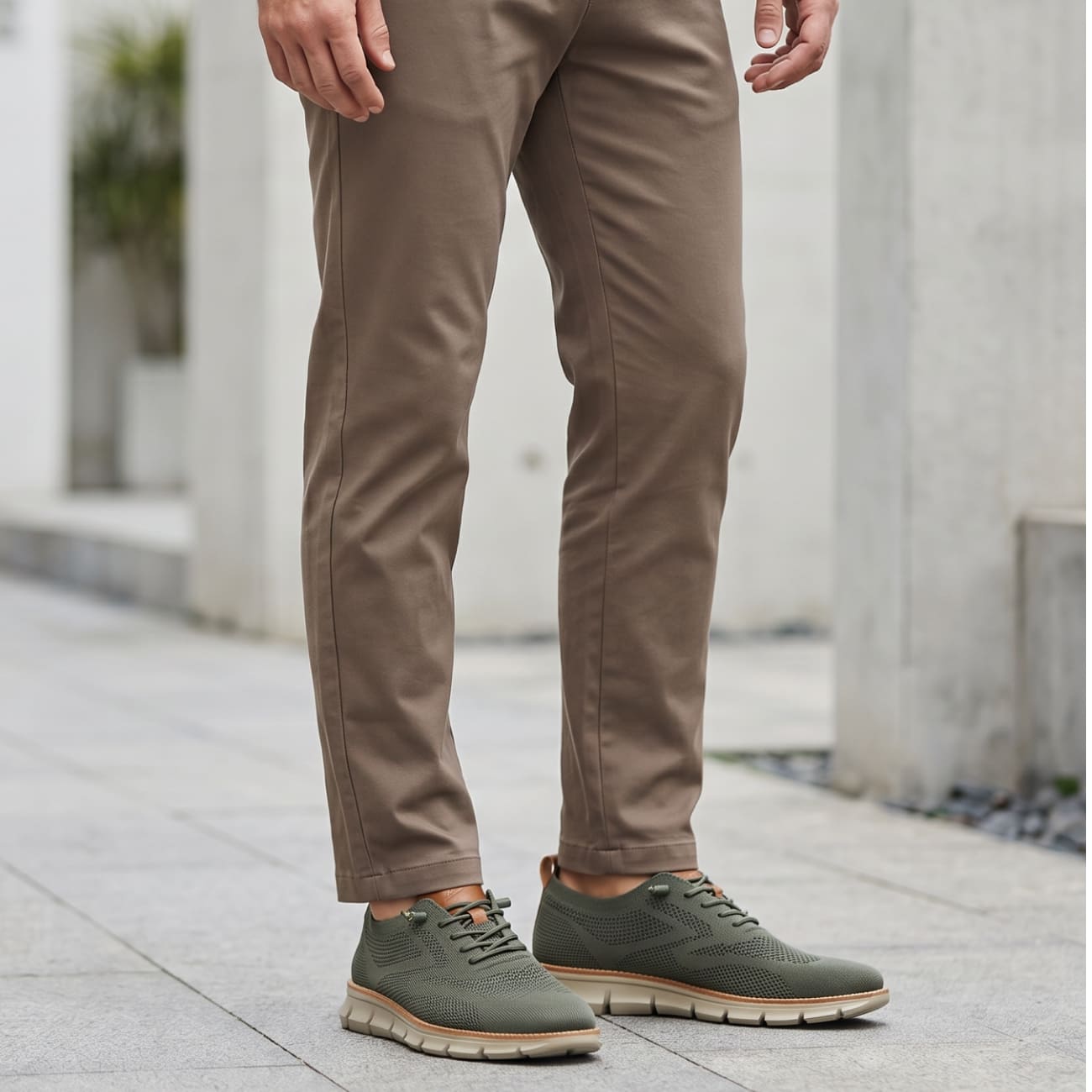 Men's Sneakers in Minimalist Design, Breathable & Ultra-Comfortable – Casual Wear, Everyday Use
