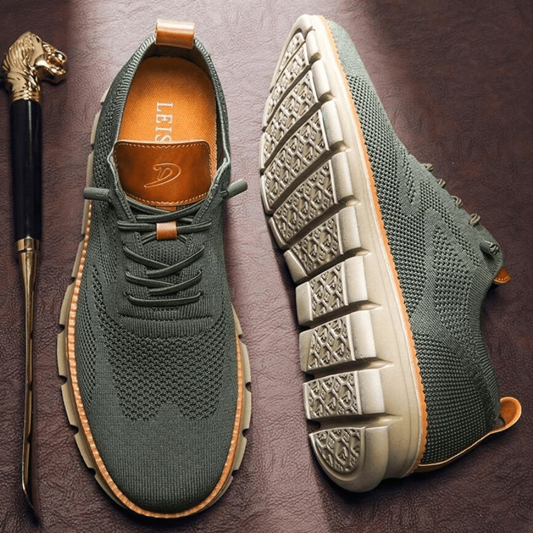 Men's Sneakers in Minimalist Design, Breathable & Ultra-Comfortable – Casual Wear, Everyday Use