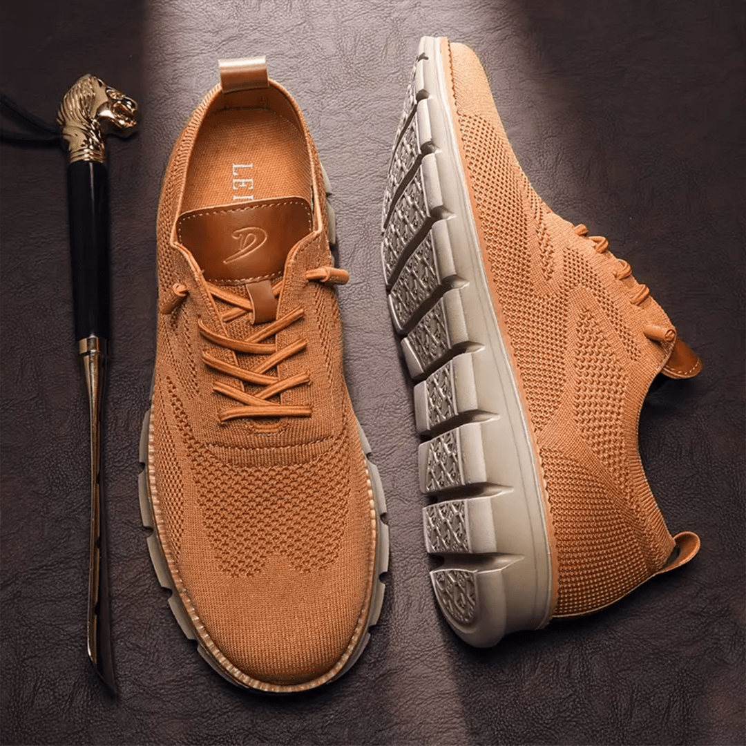 Men's Sneakers in Minimalist Design, Breathable & Ultra-Comfortable – Casual Wear, Everyday Use