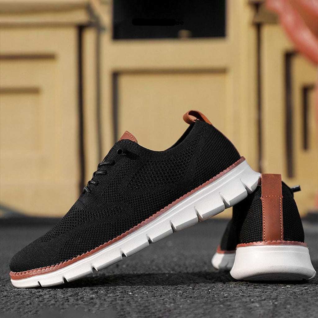 Men's Sneakers in Minimalist Design, Breathable & Ultra-Comfortable – Casual Wear, Everyday Use