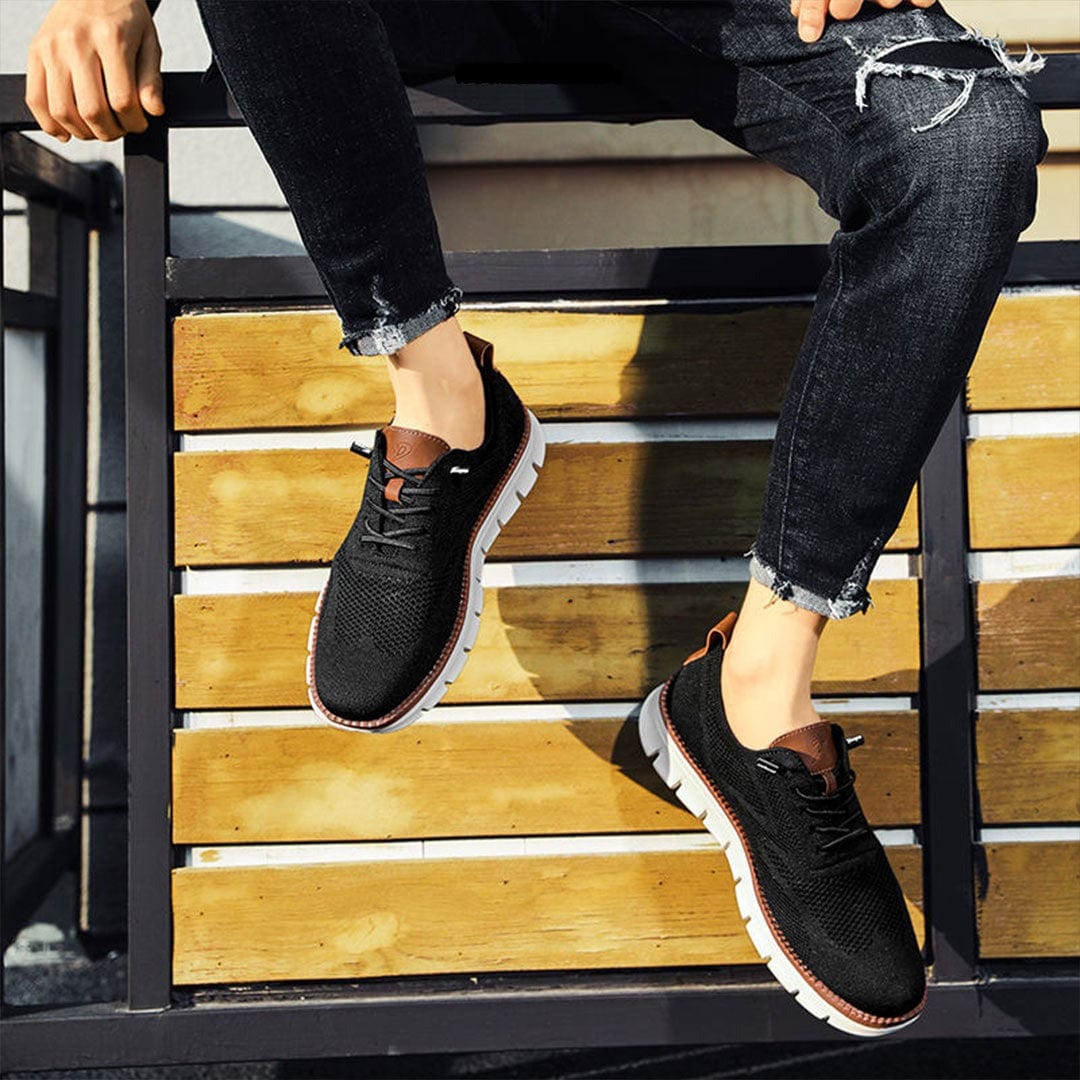 Men's Sneakers in Minimalist Design, Breathable & Ultra-Comfortable – Casual Wear, Everyday Use
