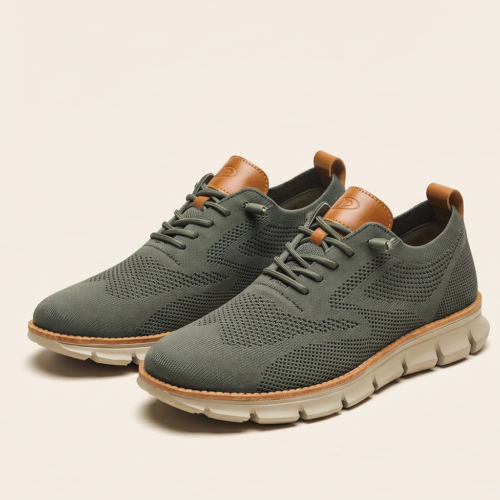 Men's Sneakers in Minimalist Design, Breathable & Ultra-Comfortable – Casual Wear, Everyday Use