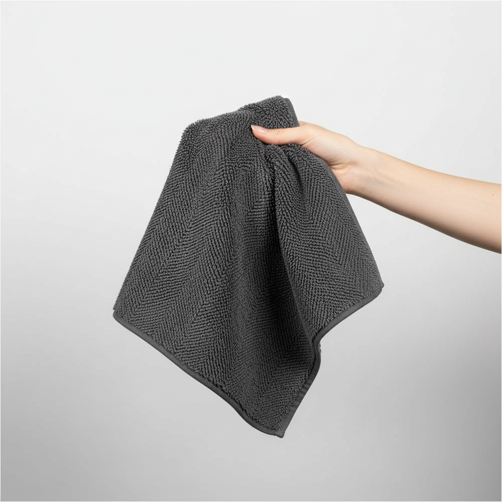 Microfibre Cleaning Cloth – Quick Drying, Streak-Free Finish – Home, Kitchen