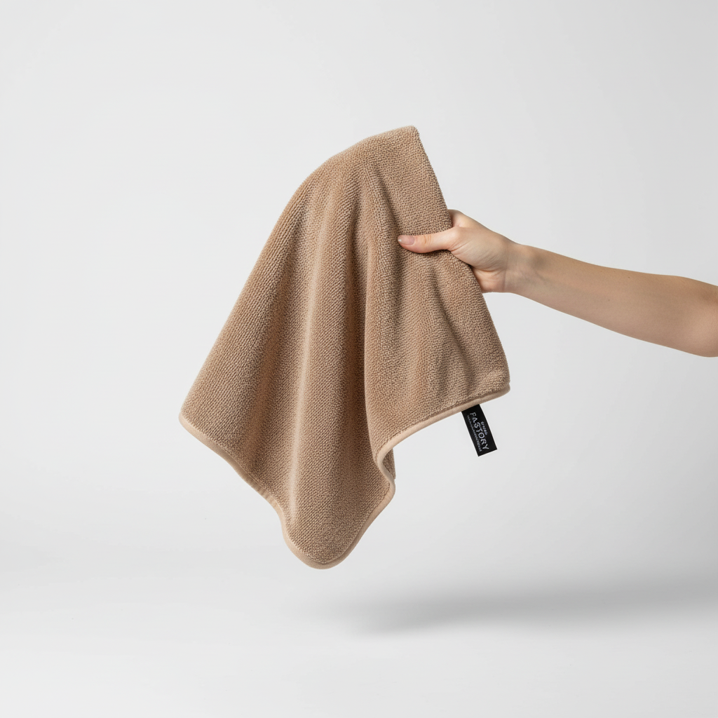 Microfibre Cleaning Cloth – Quick Drying, Streak-Free Finish – Home, Kitchen