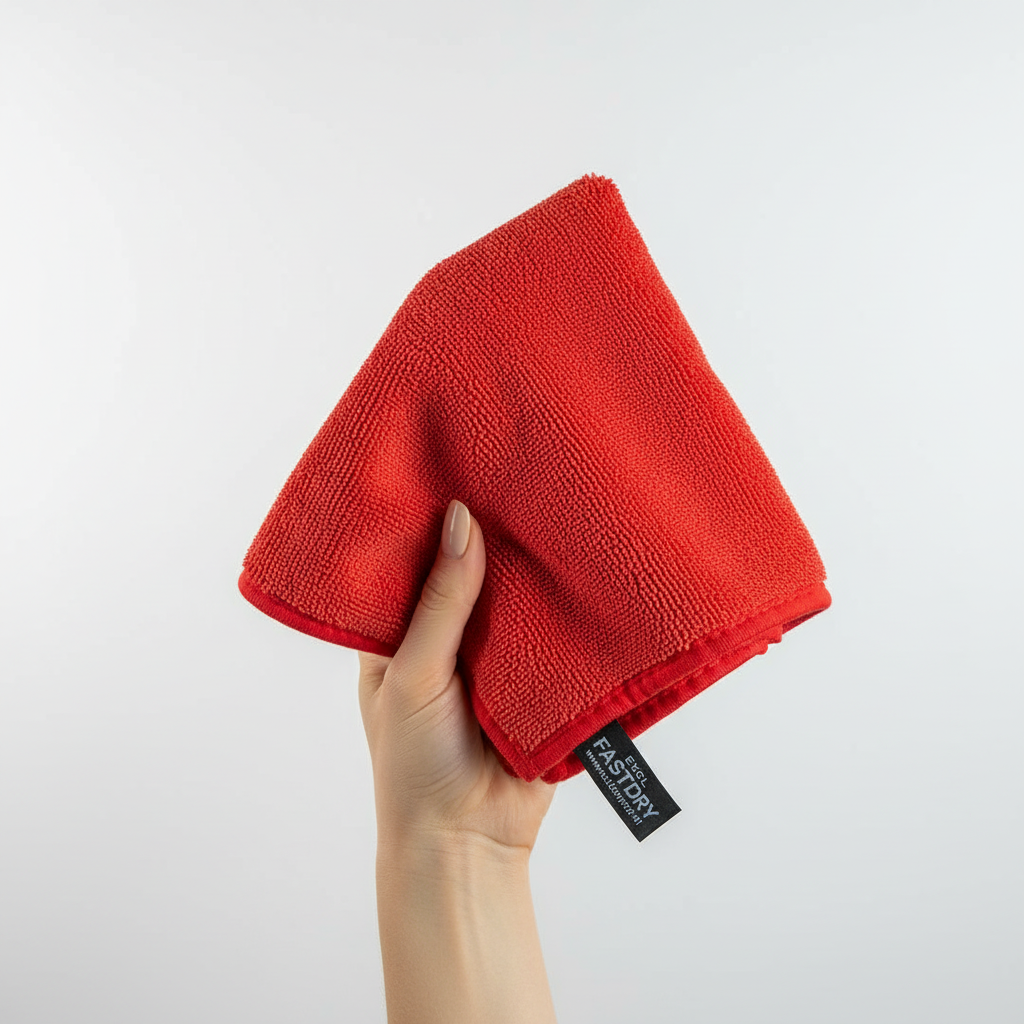 Microfibre Cleaning Cloth – Quick Drying, Streak-Free Finish – Home, Kitchen