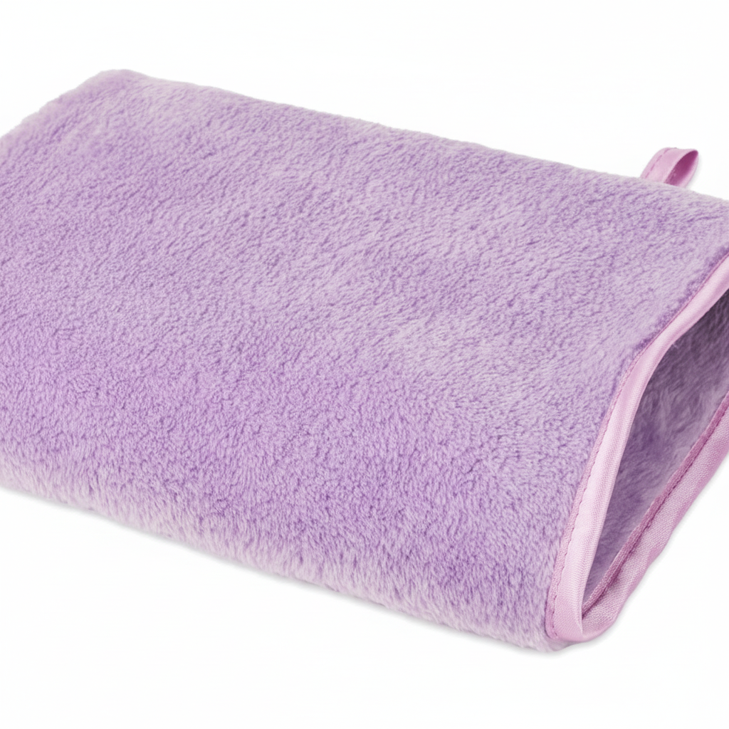 Microfibre Wash Glove – Gentle Clean, Soft Material – Daily Care, Spa Treatment