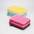 Microfibre Wash Glove – Gentle Clean, Soft Material – Daily Care, Spa Treatment