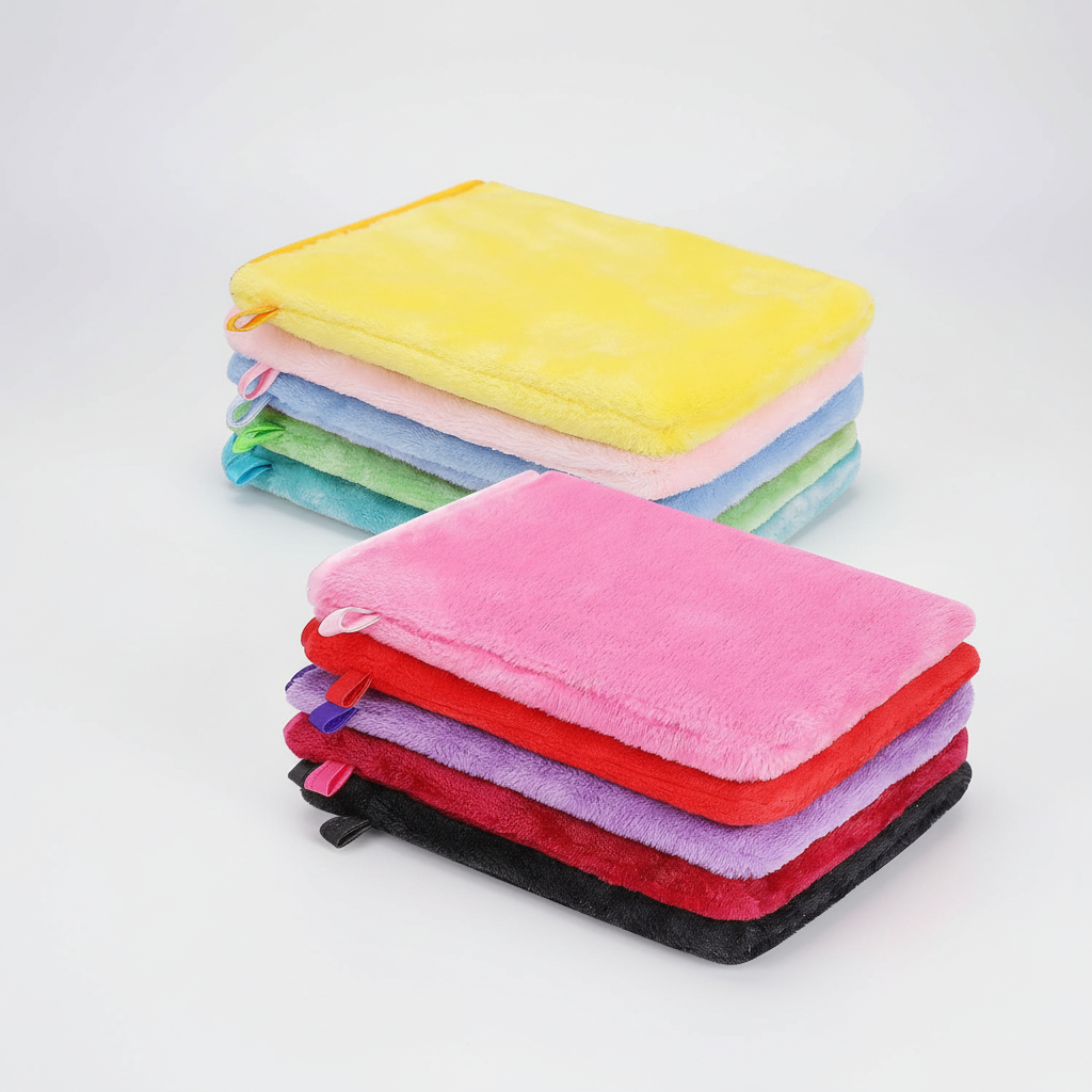 Microfibre Wash Glove – Gentle Clean, Soft Material – Daily Care, Spa Treatment