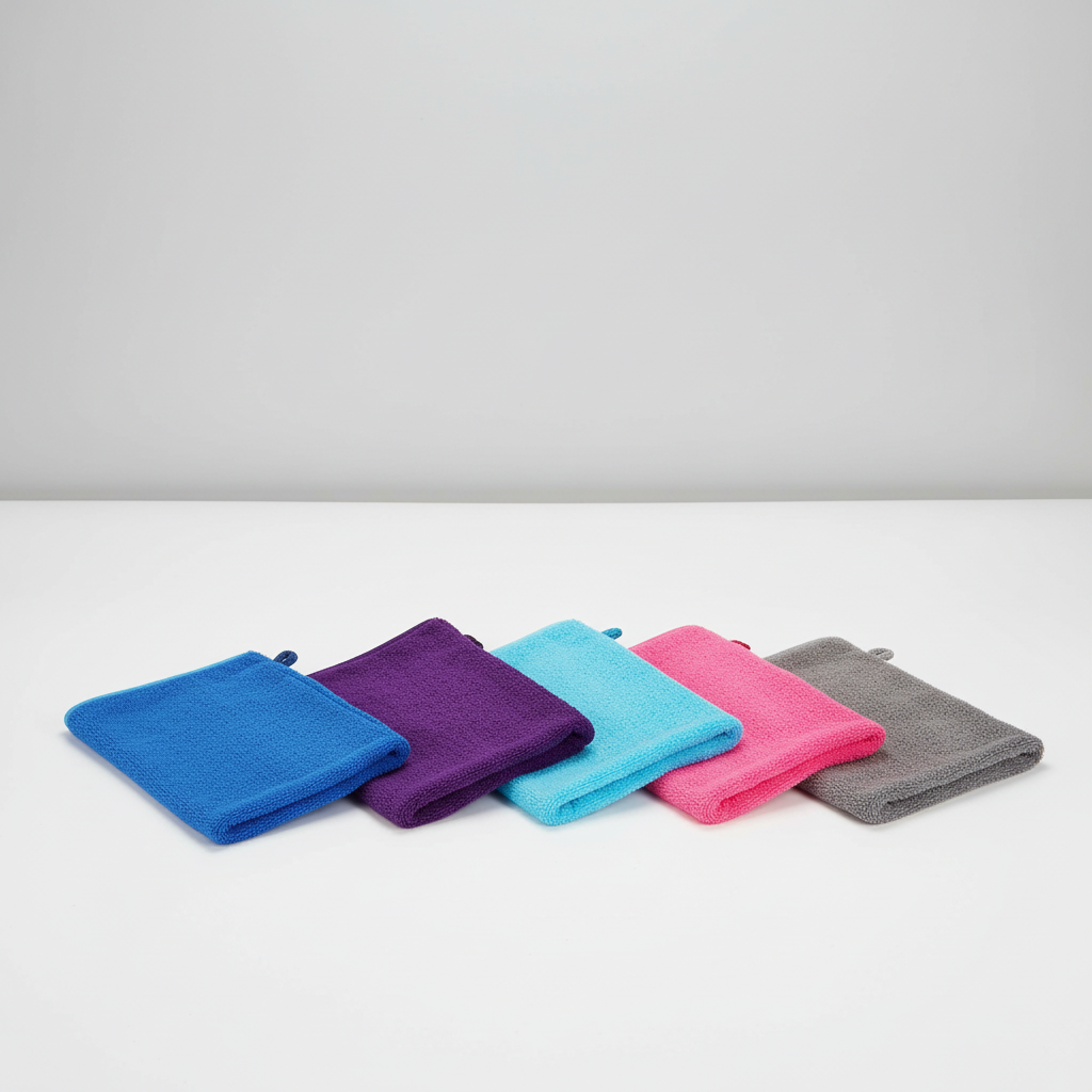 Microfibre Wash Glove – Gentle Clean, Soft Material – Daily Care, Spa Treatment