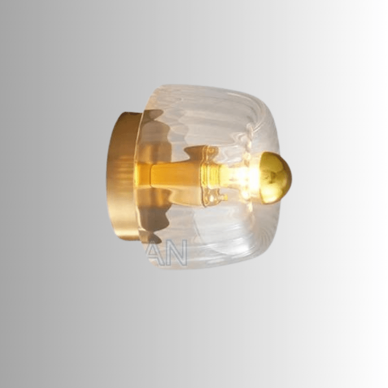 Nordic Glow Wall Lamp – Scandinavian Bauhaus Style – Home Decor, Ambient Lighting