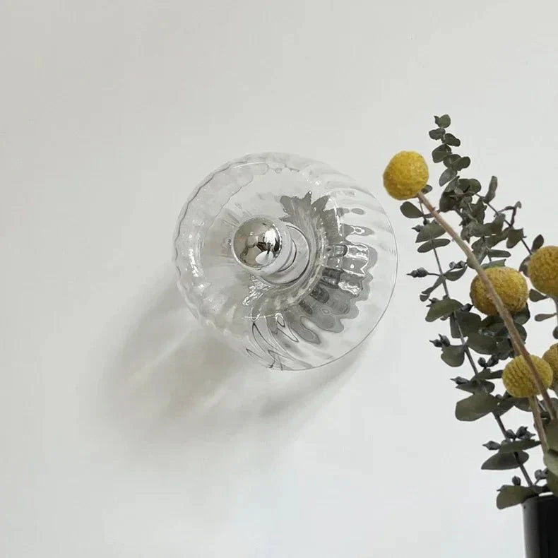 Nordic Glow Wall Lamp – Scandinavian Bauhaus Style – Home Decor, Ambient Lighting
