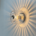 Nordic Glow Wall Lamp – Scandinavian Bauhaus Style – Home Decor, Ambient Lighting