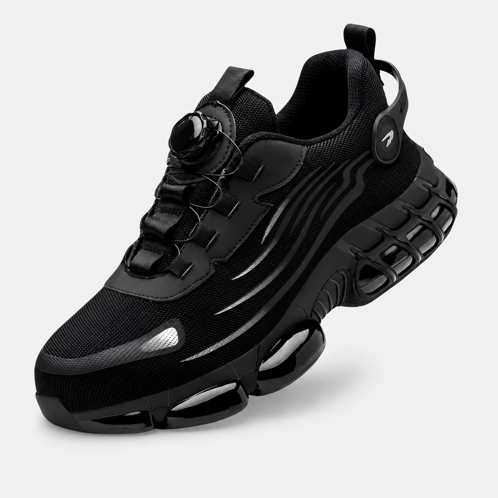 Orthopaedic Safety Shoes – All-Day Comfort, Steel Toe – Work, Construction