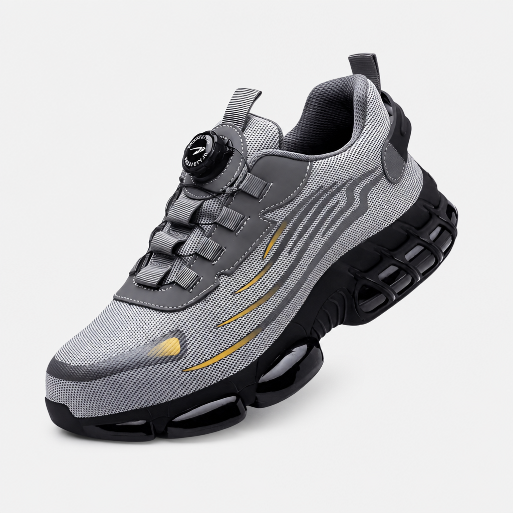 Orthopaedic Safety Shoes – All-Day Comfort, Steel Toe – Work, Construction