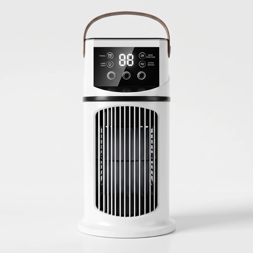 Portable Air Cooler – Compact Design, Energy Efficient – Home, Travel