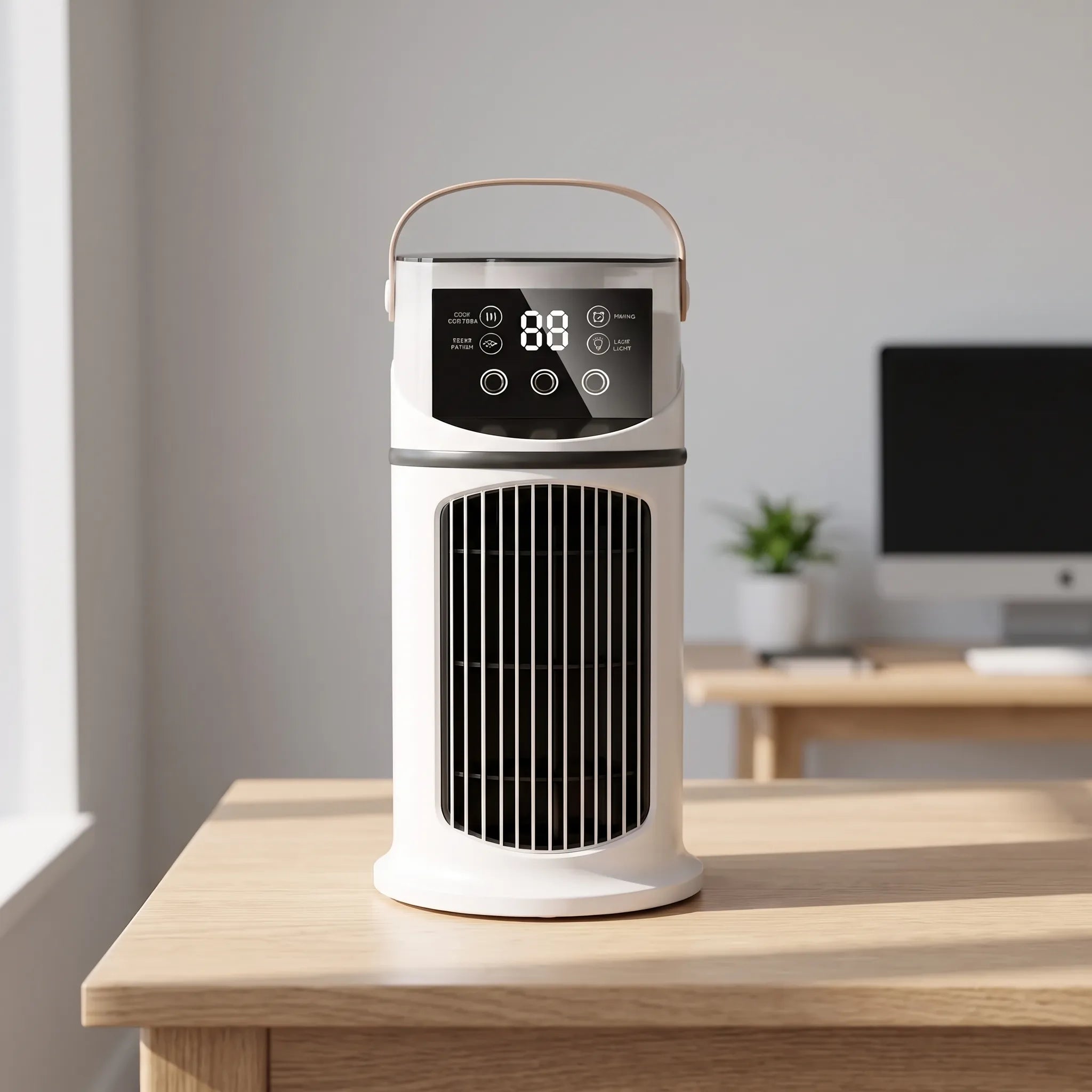 Portable Air Cooler – Compact Design, Energy Efficient – Home, Travel