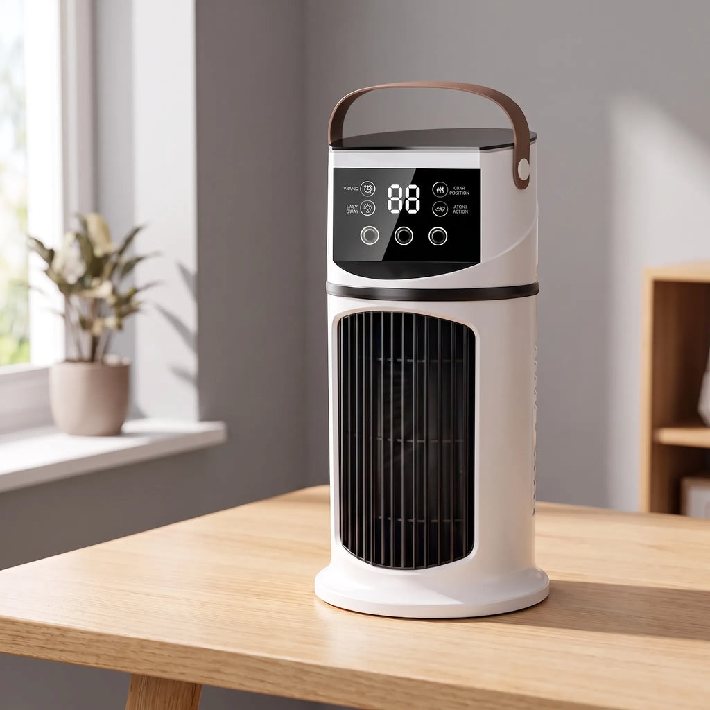 Portable Air Cooler – Compact Design, Energy Efficient – Home, Travel