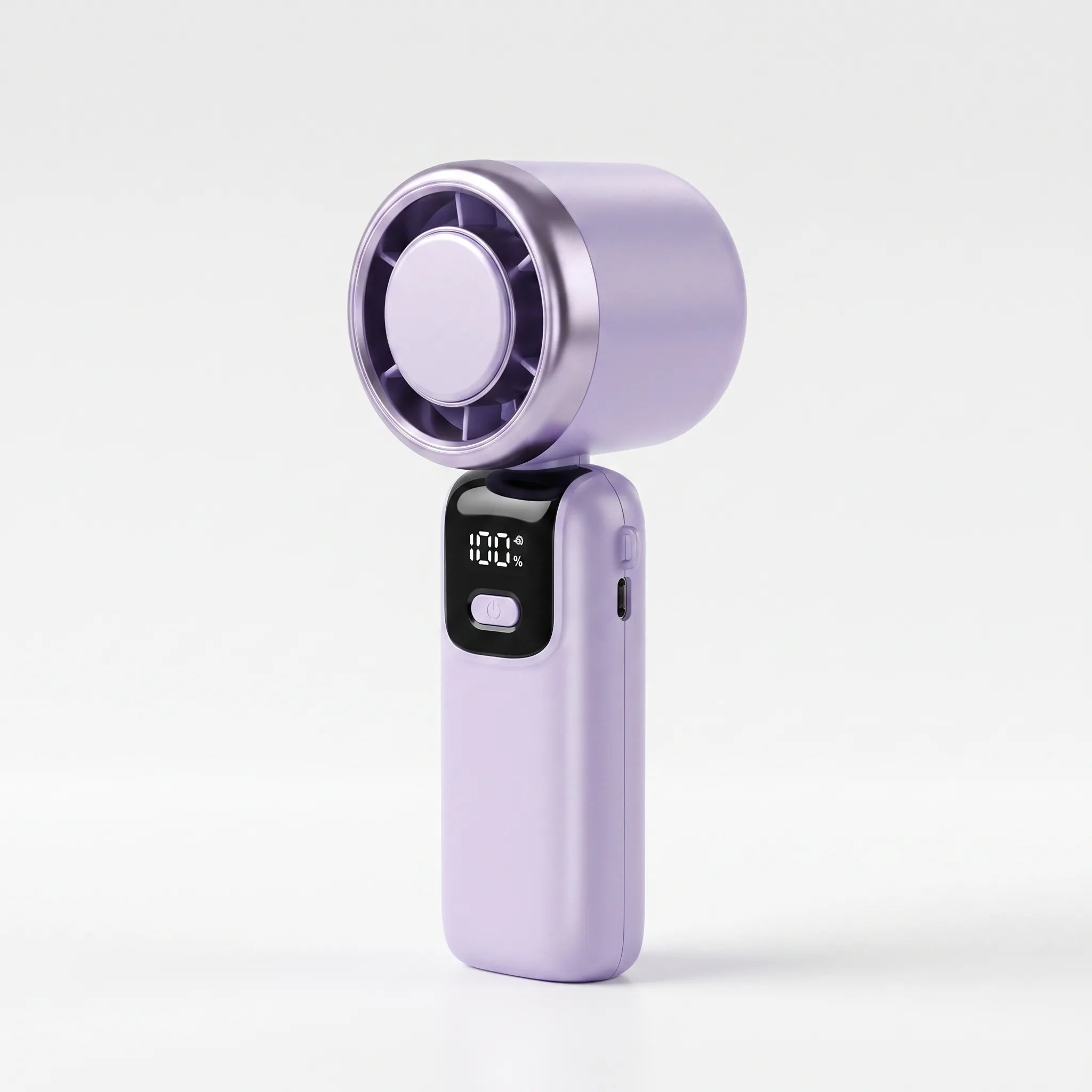 Portable Handheld Fan – Compact Design, Lightweight – Travel, Home Office