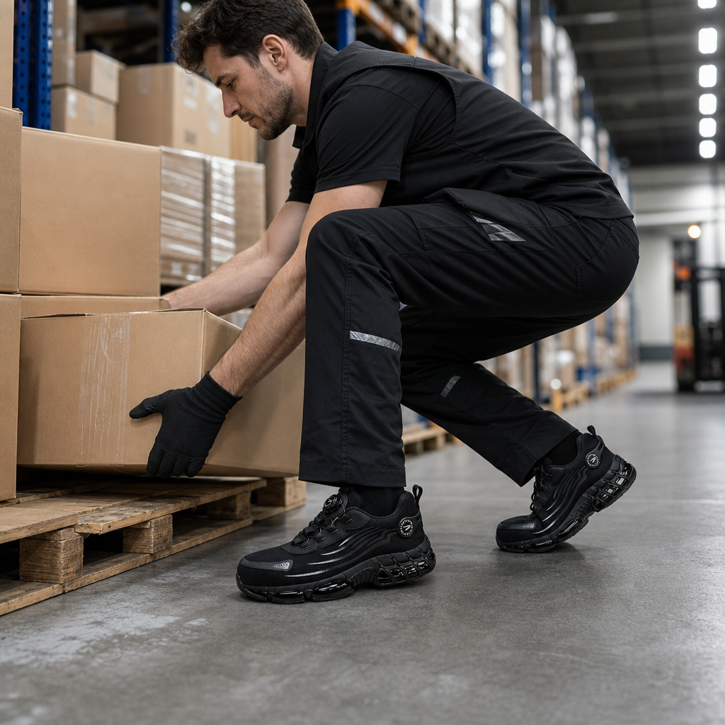 Protective Work Sneakers – Light & Tough – Safety, Comfort