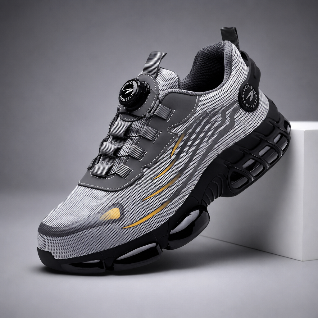 Protective Work Sneakers – Light & Tough – Safety, Comfort
