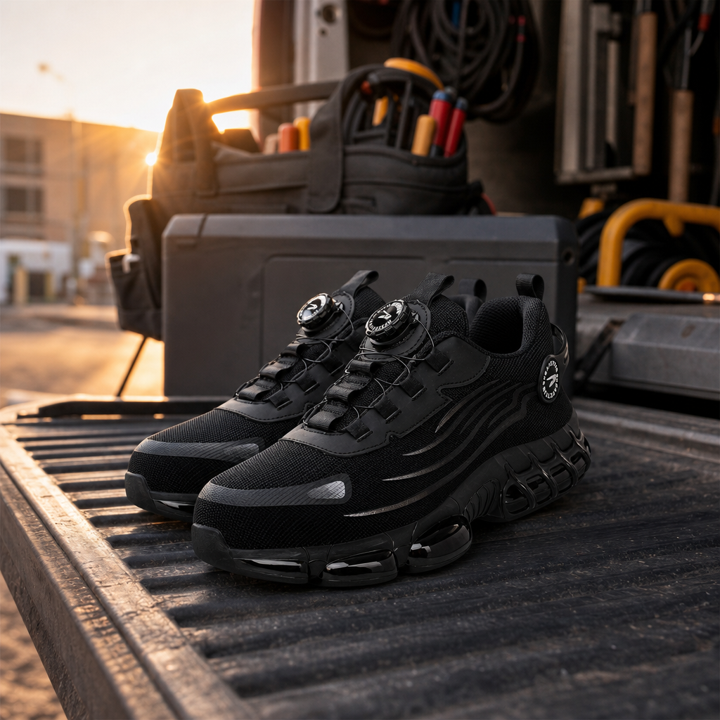 Protective Work Sneakers – Light & Tough – Safety, Comfort