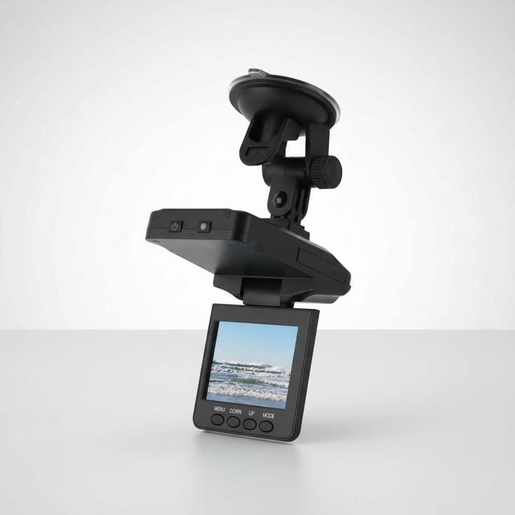 Rotatable Monitor Dashcam – Travel, Home Office