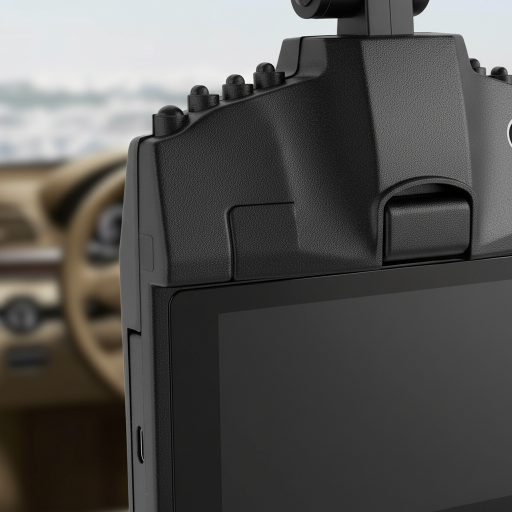 Rotatable Monitor Dashcam – Travel, Home Office