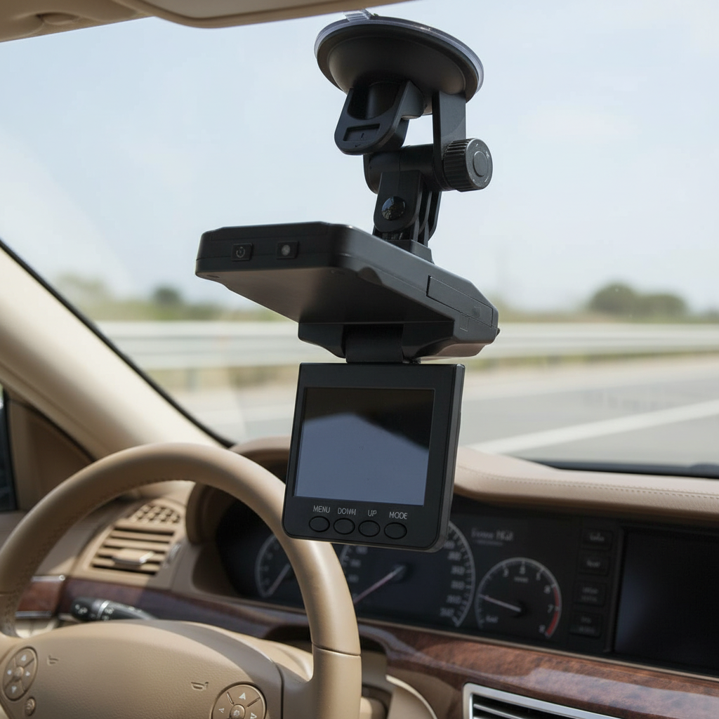 Rotatable Monitor Dashcam – Travel, Home Office